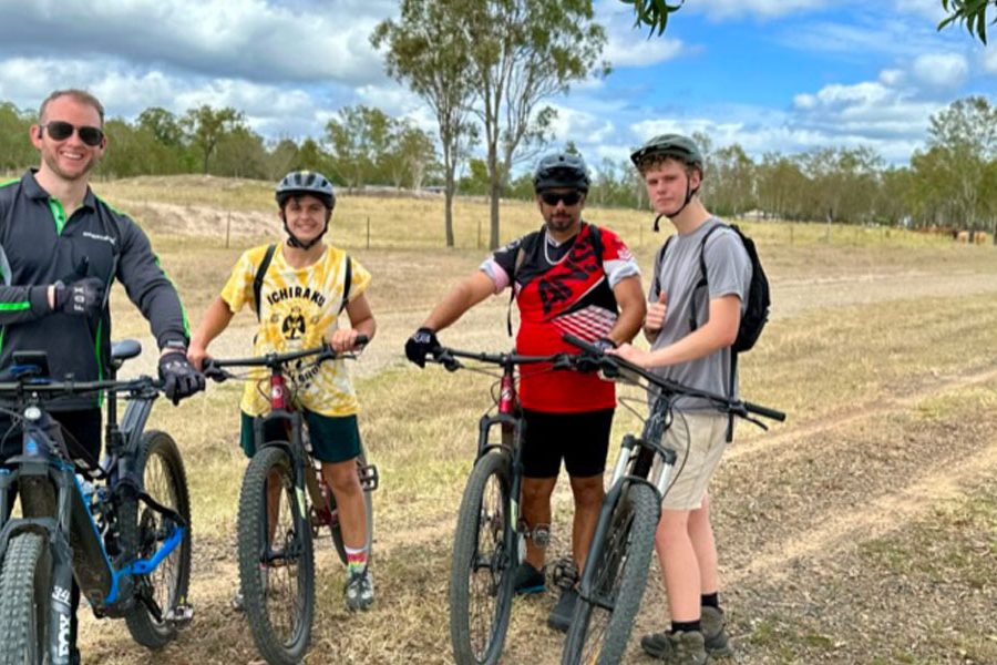 Adventure therapy is changing lives