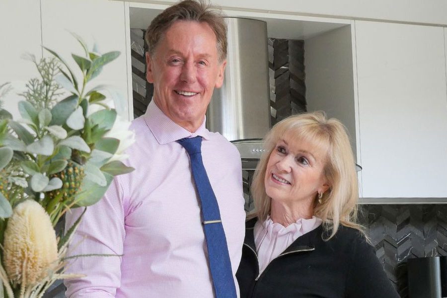 Two giants of Logan City Council say thank you and farewell