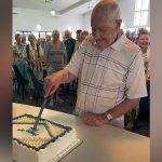 Dancing his way to 100