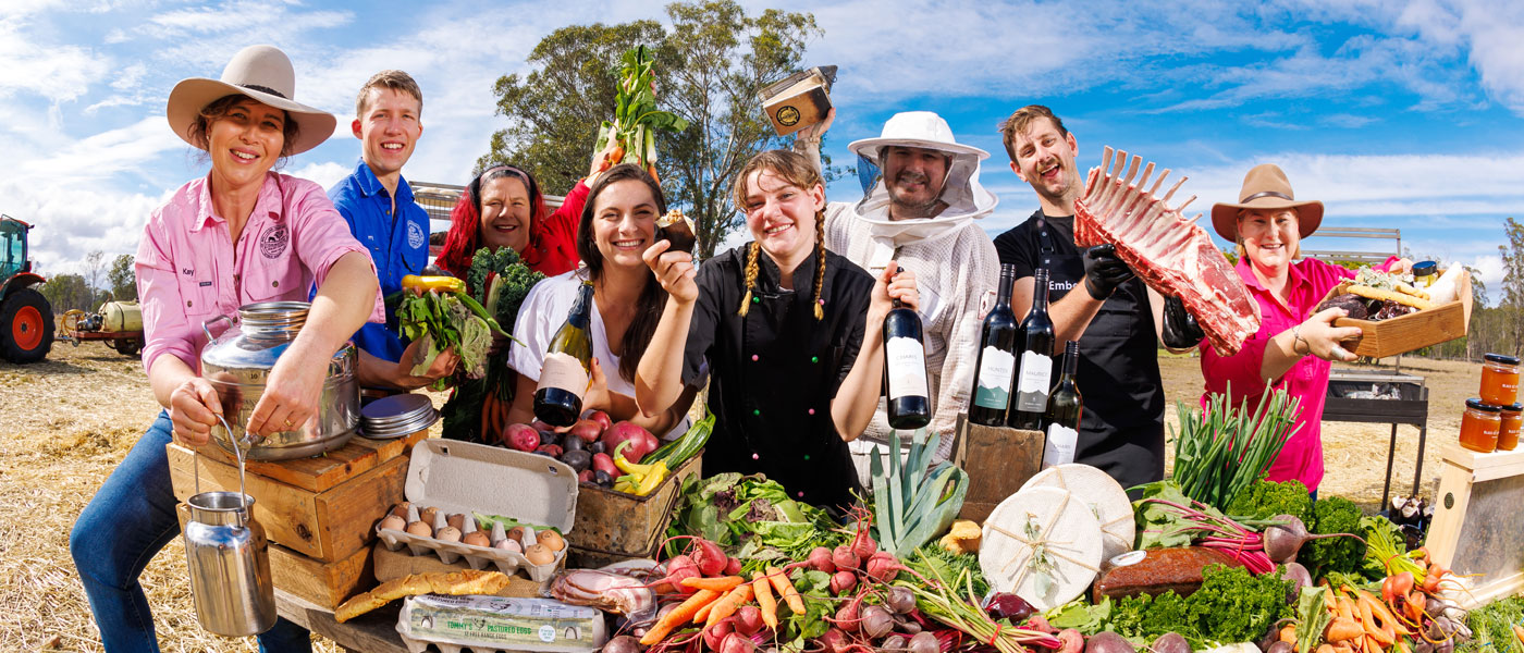 Farmers open gate to sell direct
