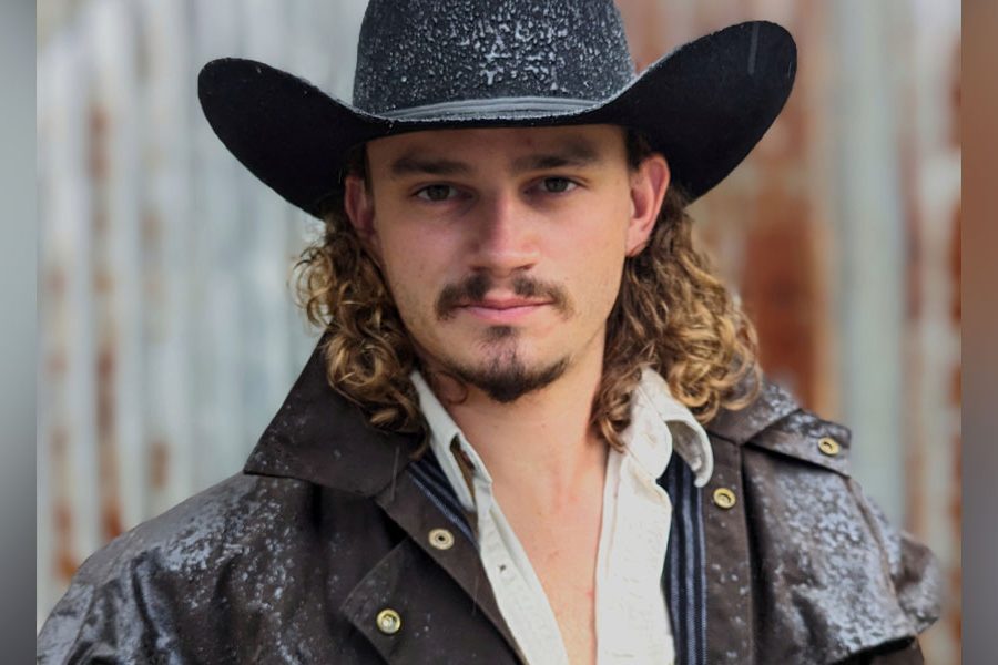 Jarrad lives his country dream