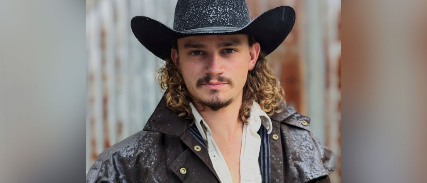 Jarrad lives his country dream