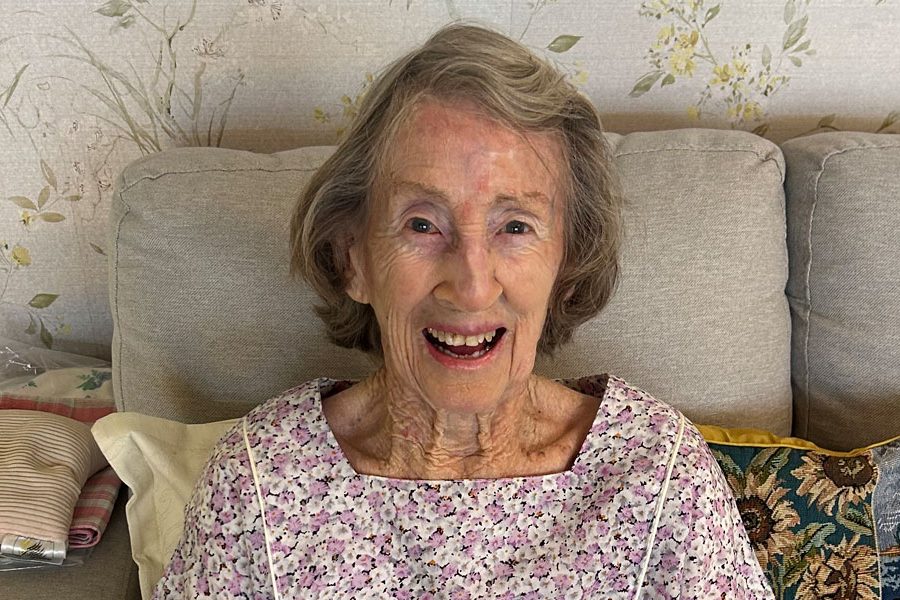 Happy Centenary to Mary Wathen