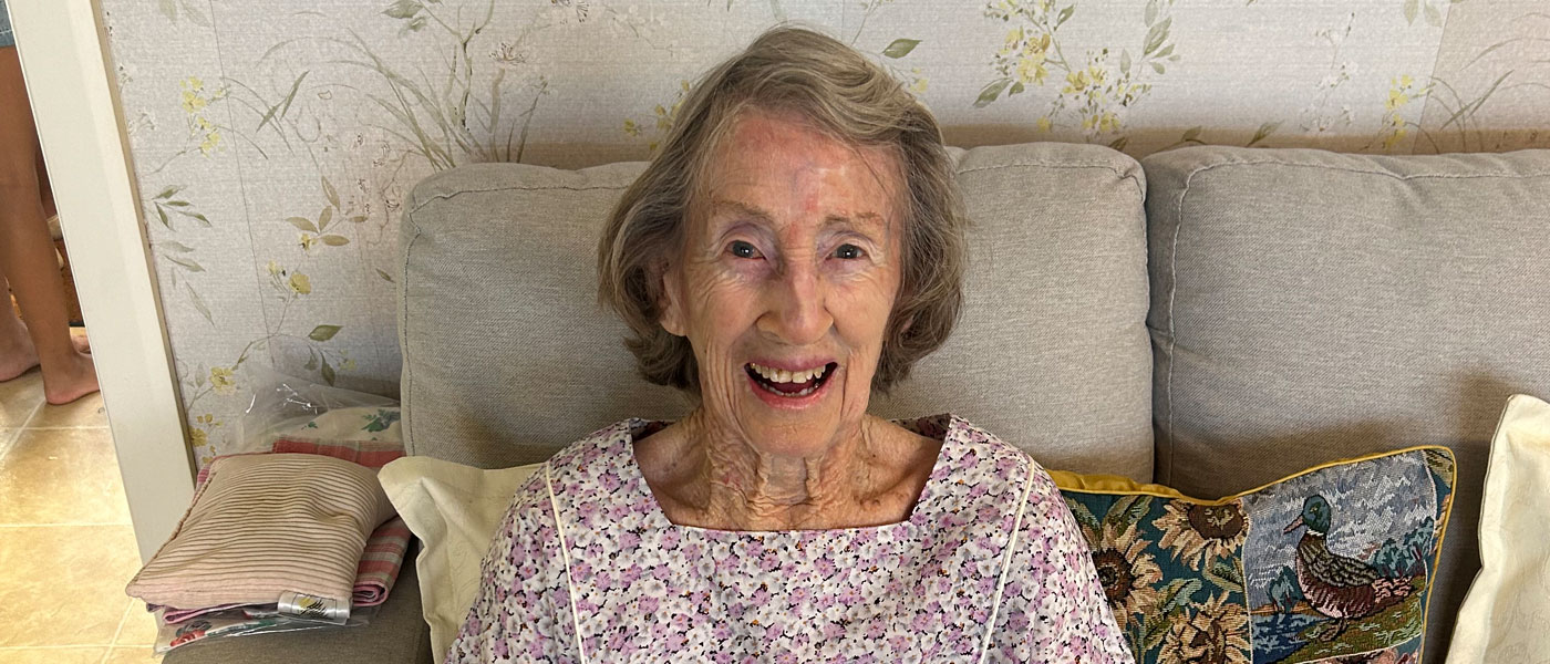 Happy Centenary to Mary Wathen