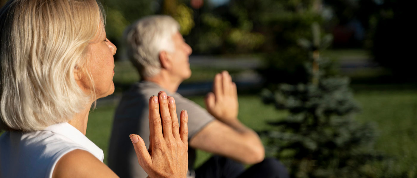 A Meditation practice that can support a positive approach to daily living