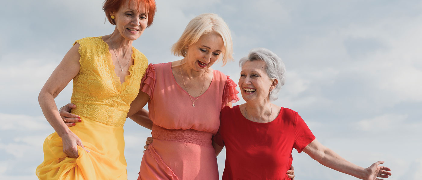 Seniors embrace the single life