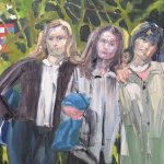 Artist shares stories behind portraits