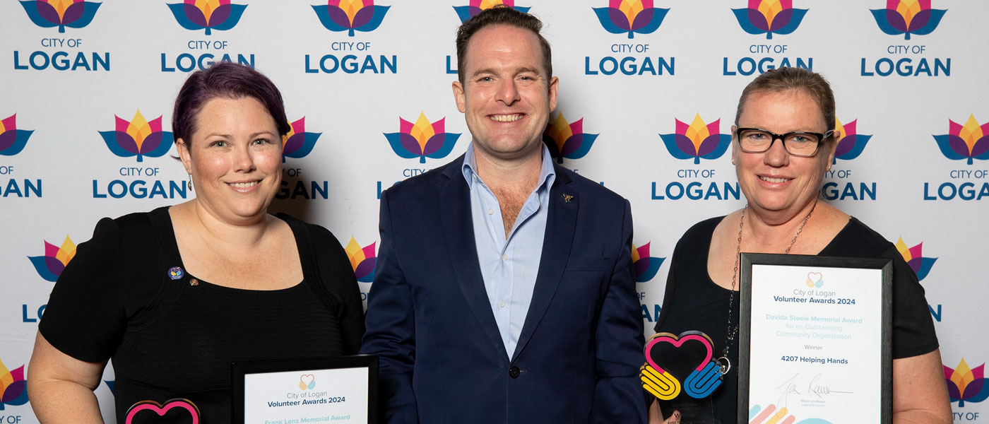 Local heroes honored at Logan City volunteer awards