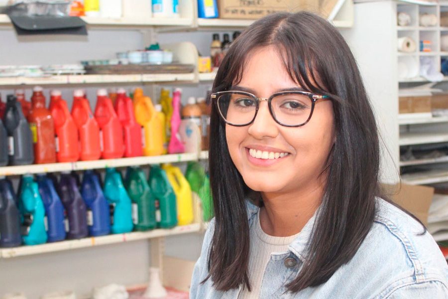 Revolving door moment for O’Chin and her artistic talent