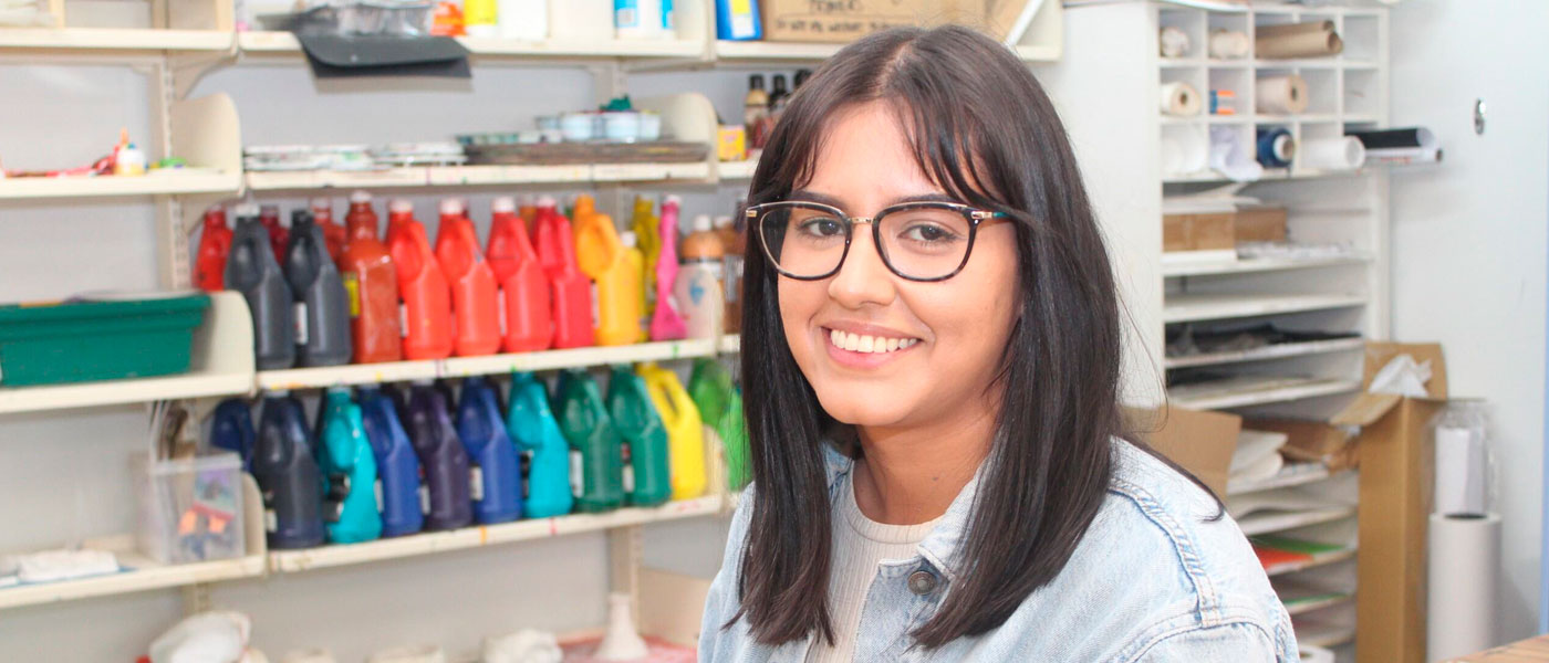 Revolving door moment for O’Chin and her artistic talent