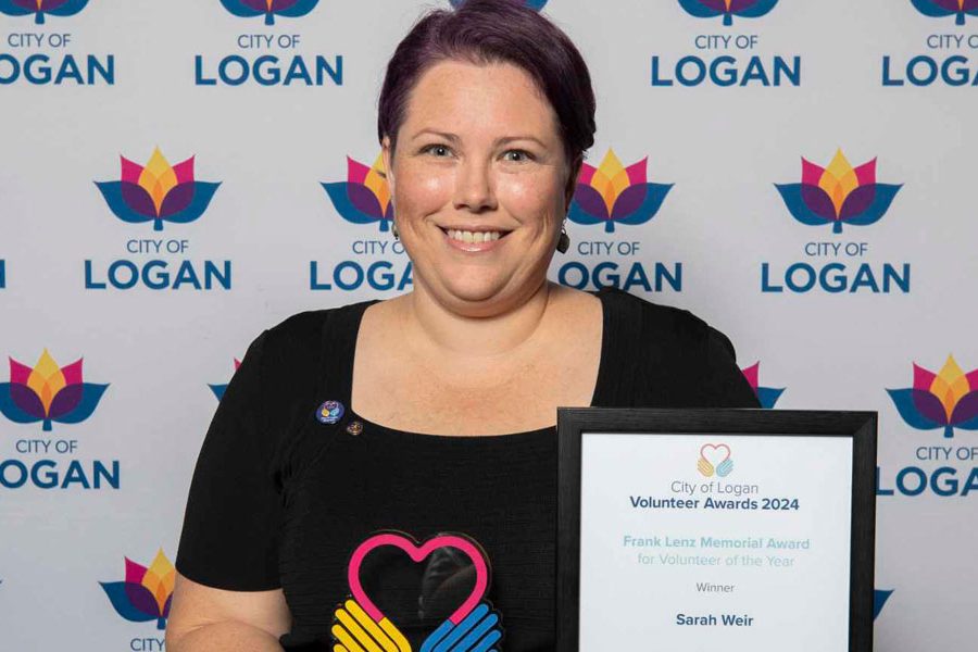 Weir a proud beacon for her community