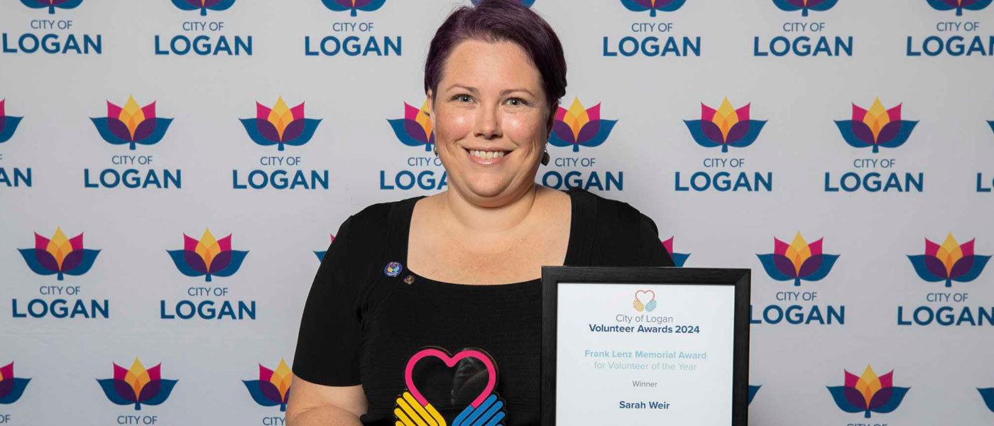 Weir a proud beacon for her community