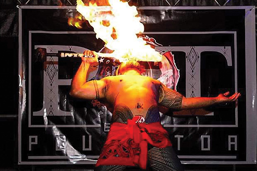 A Cultural Spectacle of Fire and Dance: Logan Hosts TOA OLE AFI-PATI LEVASA