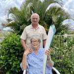 Jan Woolmer hands over the baton after decades of volunteering