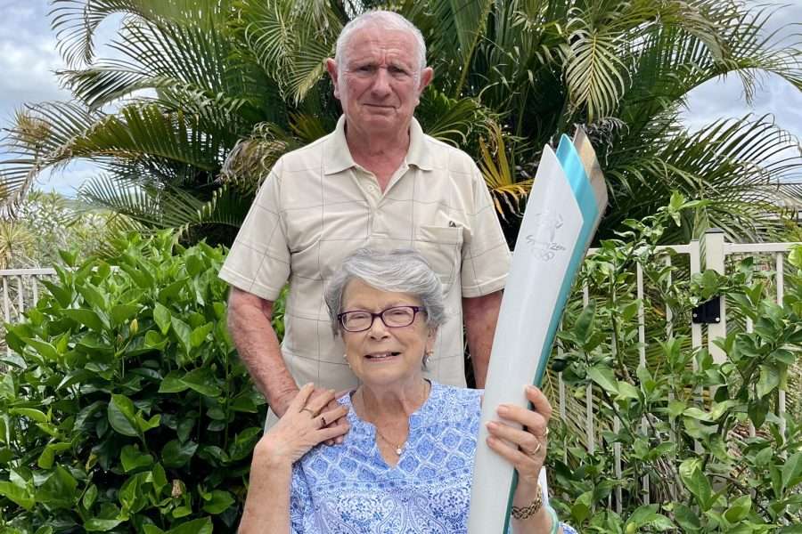 Jan Woolmer hands over the baton after decades of volunteering