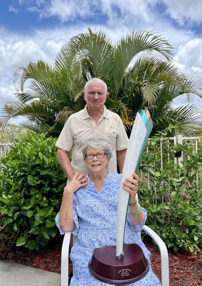 Jan Woolmer hands over the baton after decades of volunteering