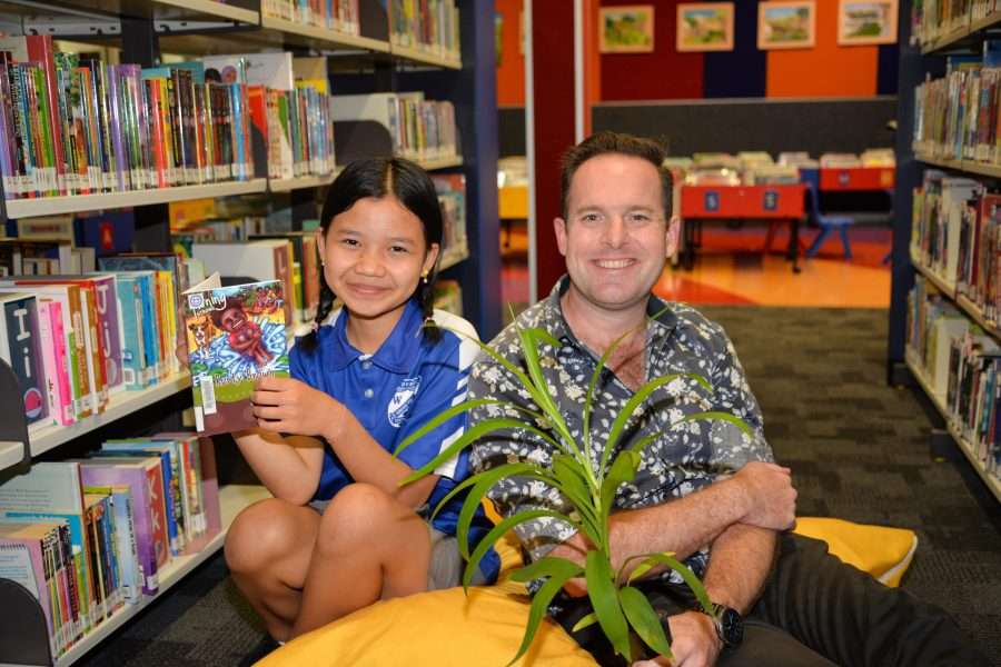 Logan’s Summer Reading Program Helps Grow Young Minds—and Trees!