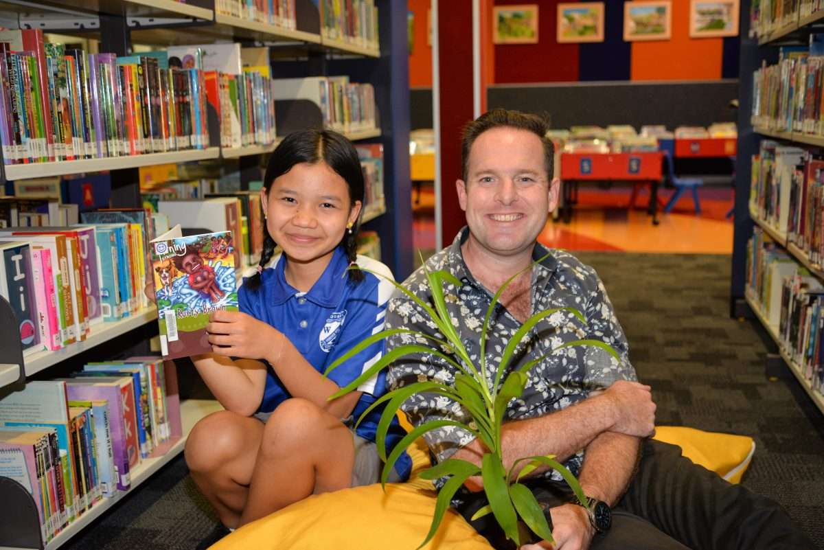 Logan’s Summer Reading Program Helps Grow Young Minds—and Trees!