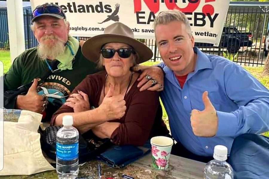  Eagleby Residents Unite for a Quieter, Greener Future
 

 