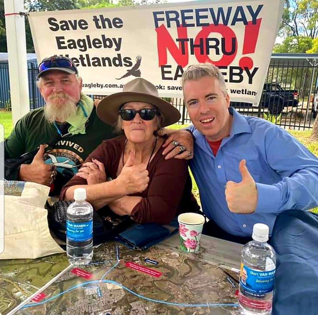  Eagleby Residents Unite for a Quieter, Greener Future
 

 