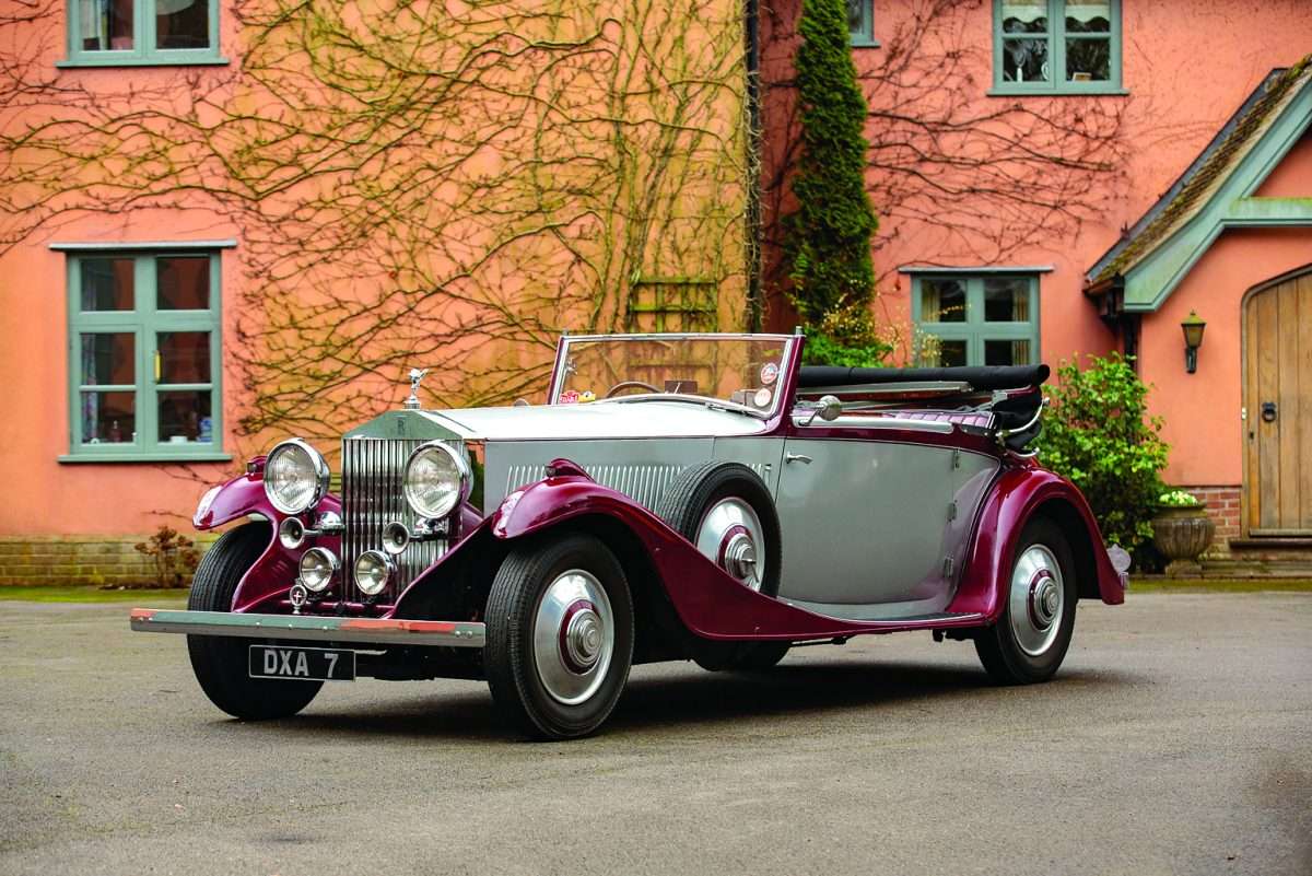 A Sporting Classic: The Phantom II that drove through history