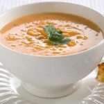 Ginger & Sweet Potato Soup