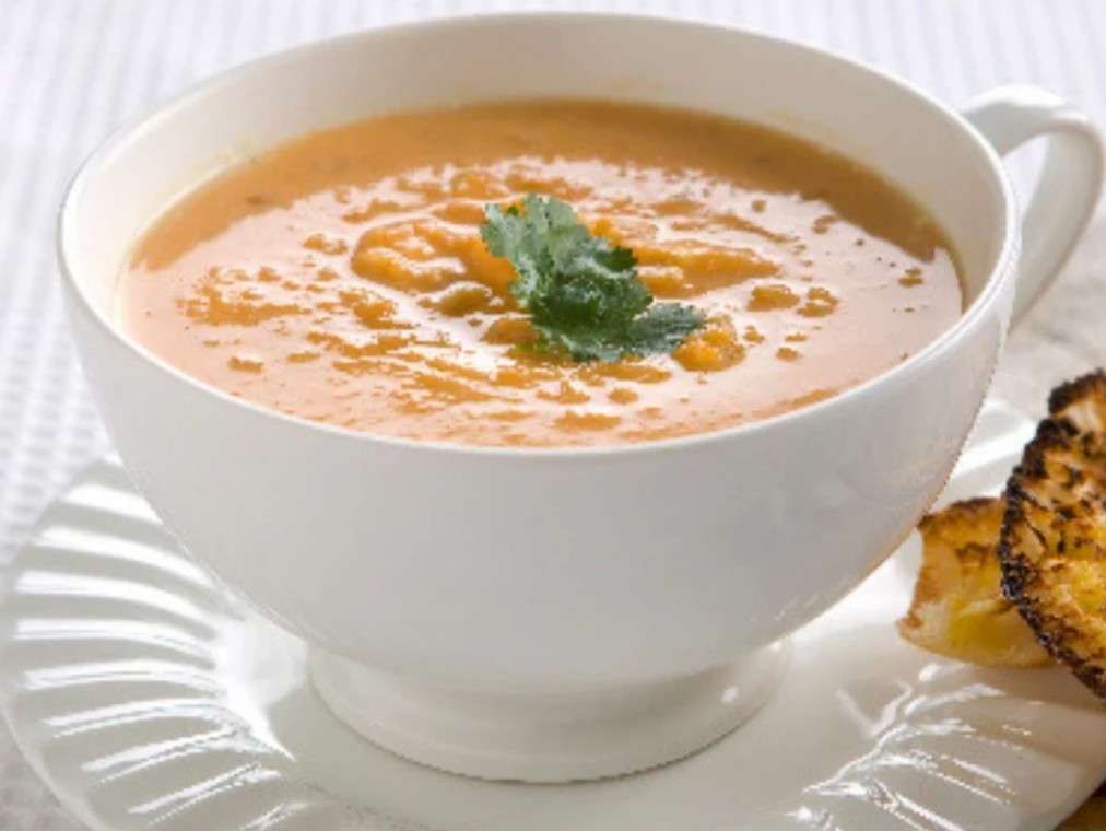 Ginger & Sweet Potato Soup