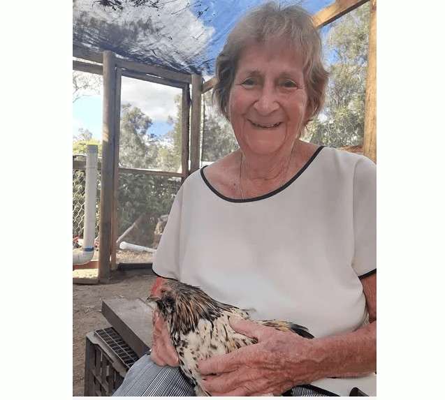 Nailed It:  Eleanor leaves legacy of empowerment at Logan Women’s Shed