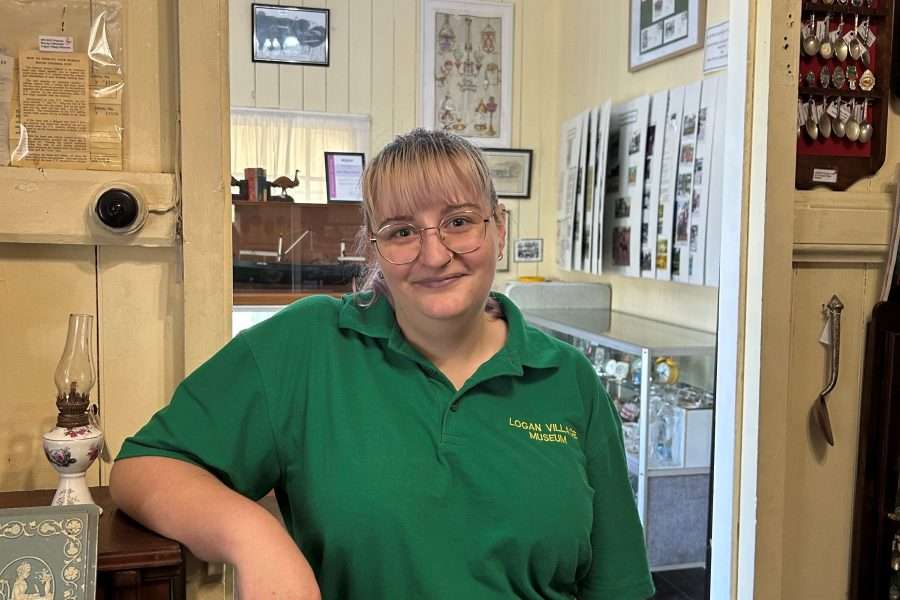 
LOGAN PEOPLE: Hstory detective at work: Adele brings the past to life
 