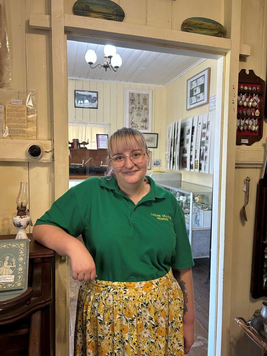 
LOGAN PEOPLE: Hstory detective at work: Adele brings the past to life
 