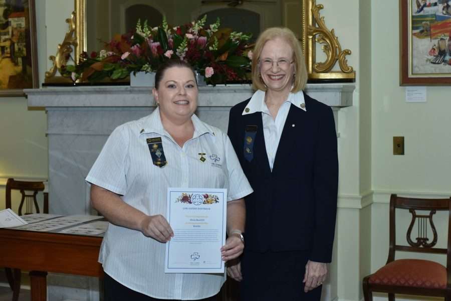 
LOGAN PEOPLE: Alicia Burchill honoured for a lifetime of leadership