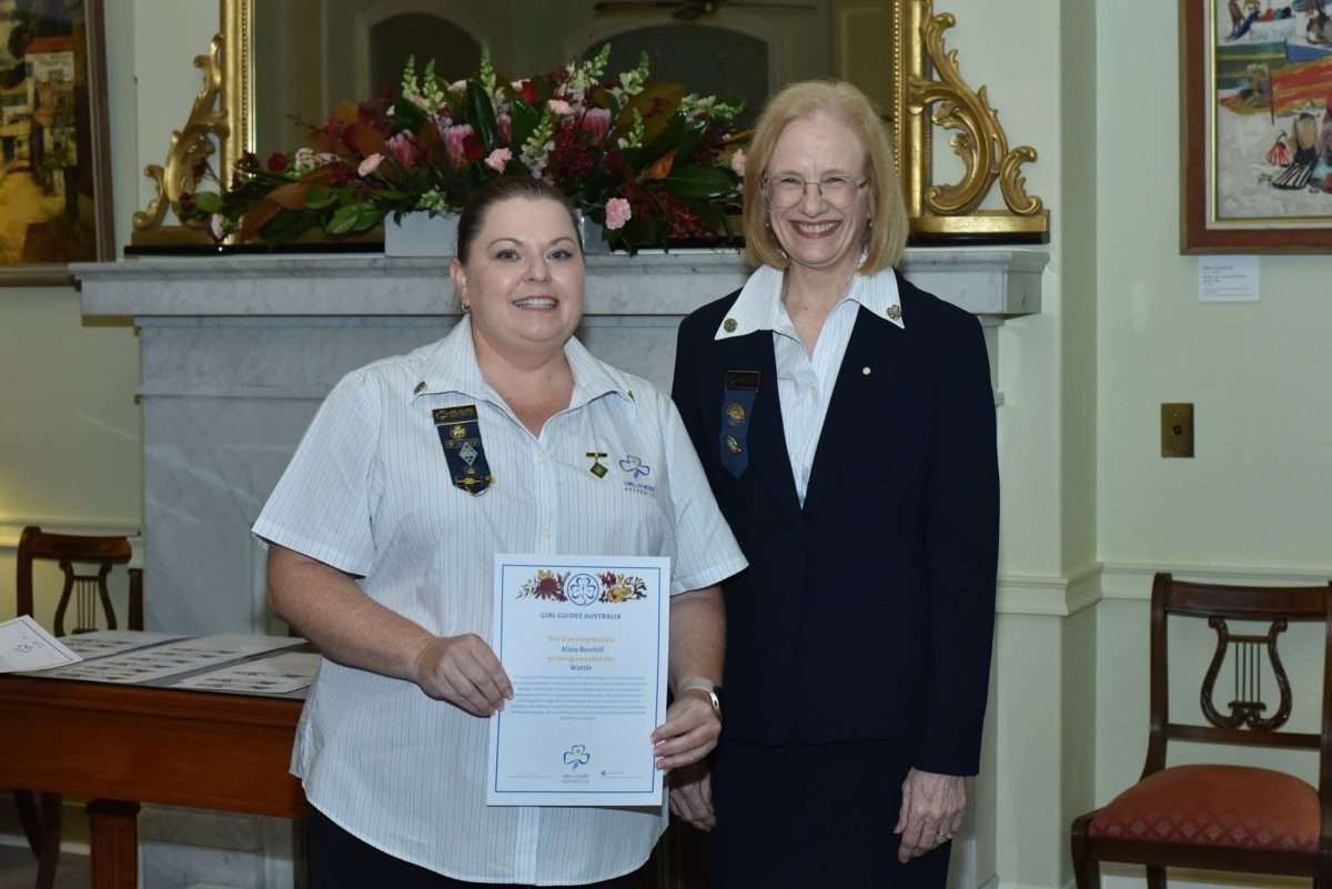 
LOGAN PEOPLE: Alicia Burchill honoured for a lifetime of leadership