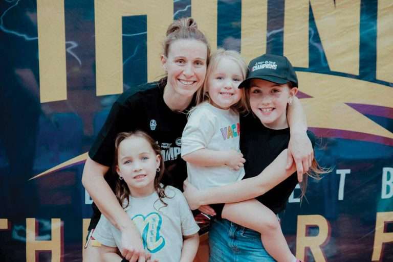 Mikhaela Cann Leads Logan Thunder to NBL1 Glory