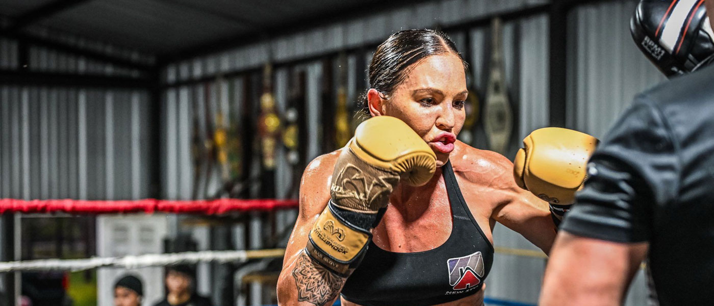 Desley Robinson: Built for the Fight