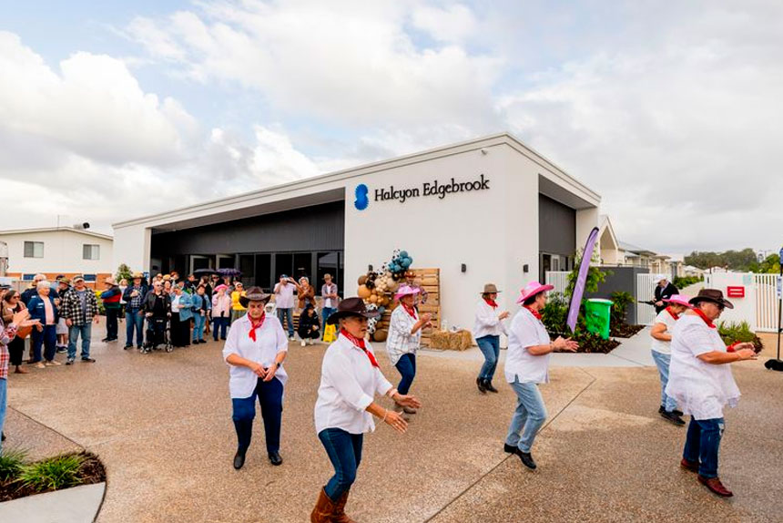 Over-50s community comes to life in just 12 months at Eagleby