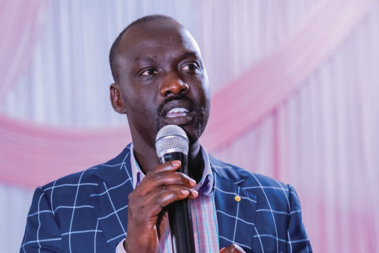 Elijah Buol Shares Refugee Journey and Inclusion Vision