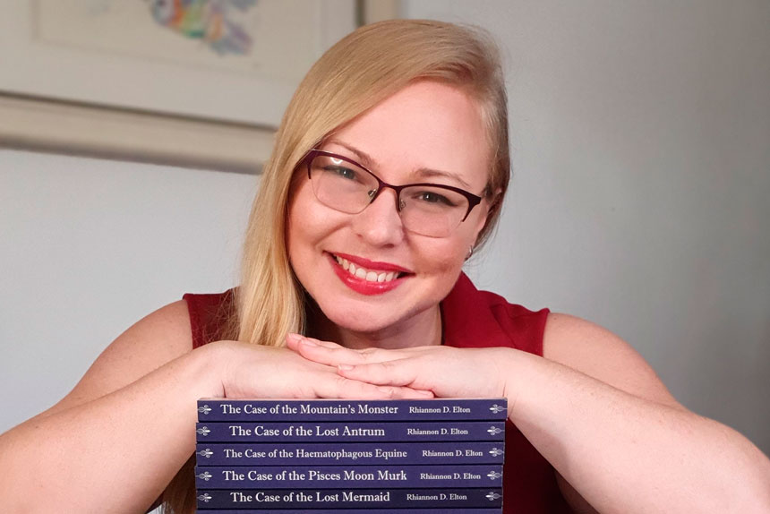 From Logan to Legends: The Fantasy World of Rhiannon D. Elton