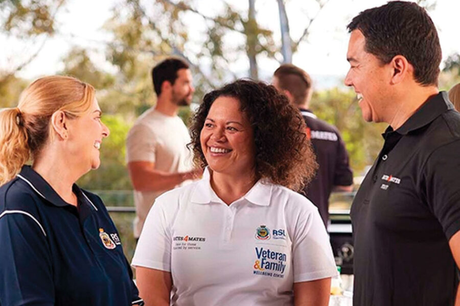 Driving Veteran Wellbeing Across Logan