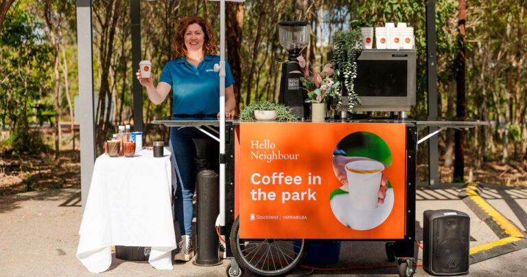 Free Coffee in Yarrabilba Parks Brings Locals Together
