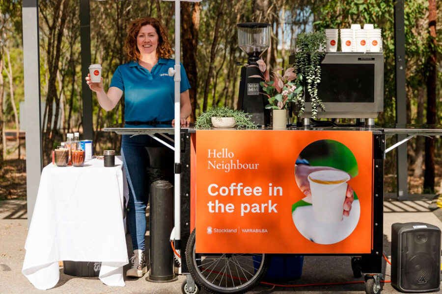 A latte love for Yarrabilba parks