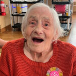 A century of memories as Eunice celebrates 100