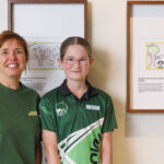 Postcard perfect: Young artists put their stamp on New Beith