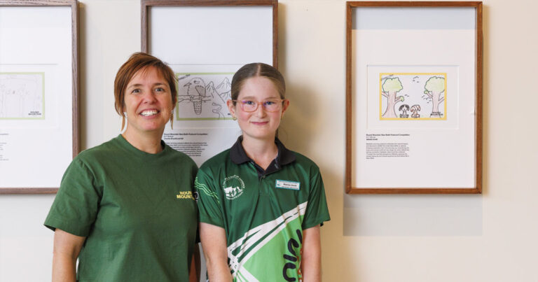 Young New Beith artists shape Round Mountain vision